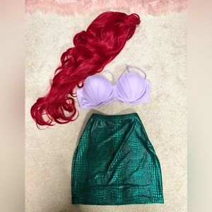 Sexy Little Mermaid Halloween Costume